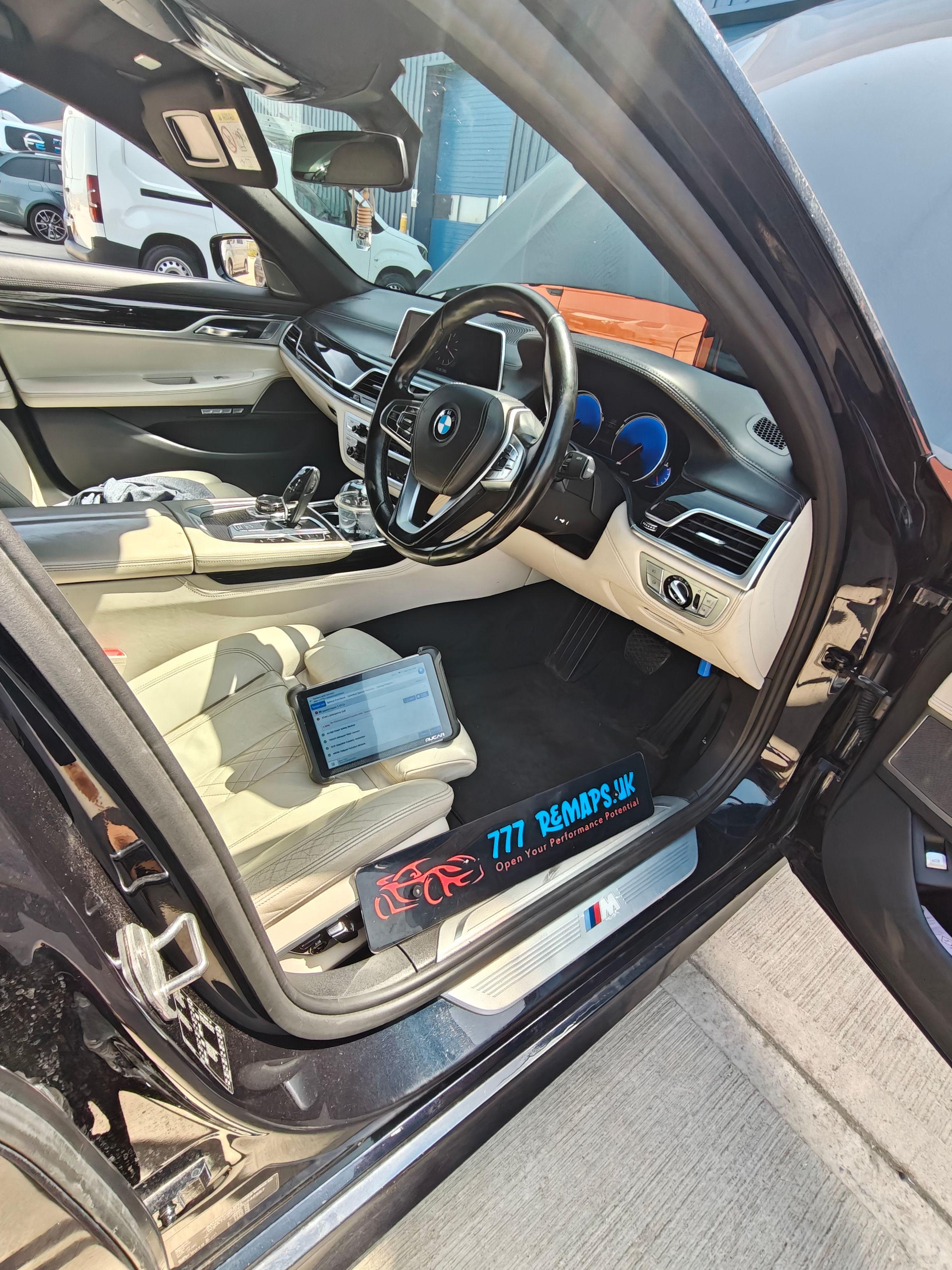BMW G11 730d 2016 AdBlue Fault Fixed — AdBlue Solution