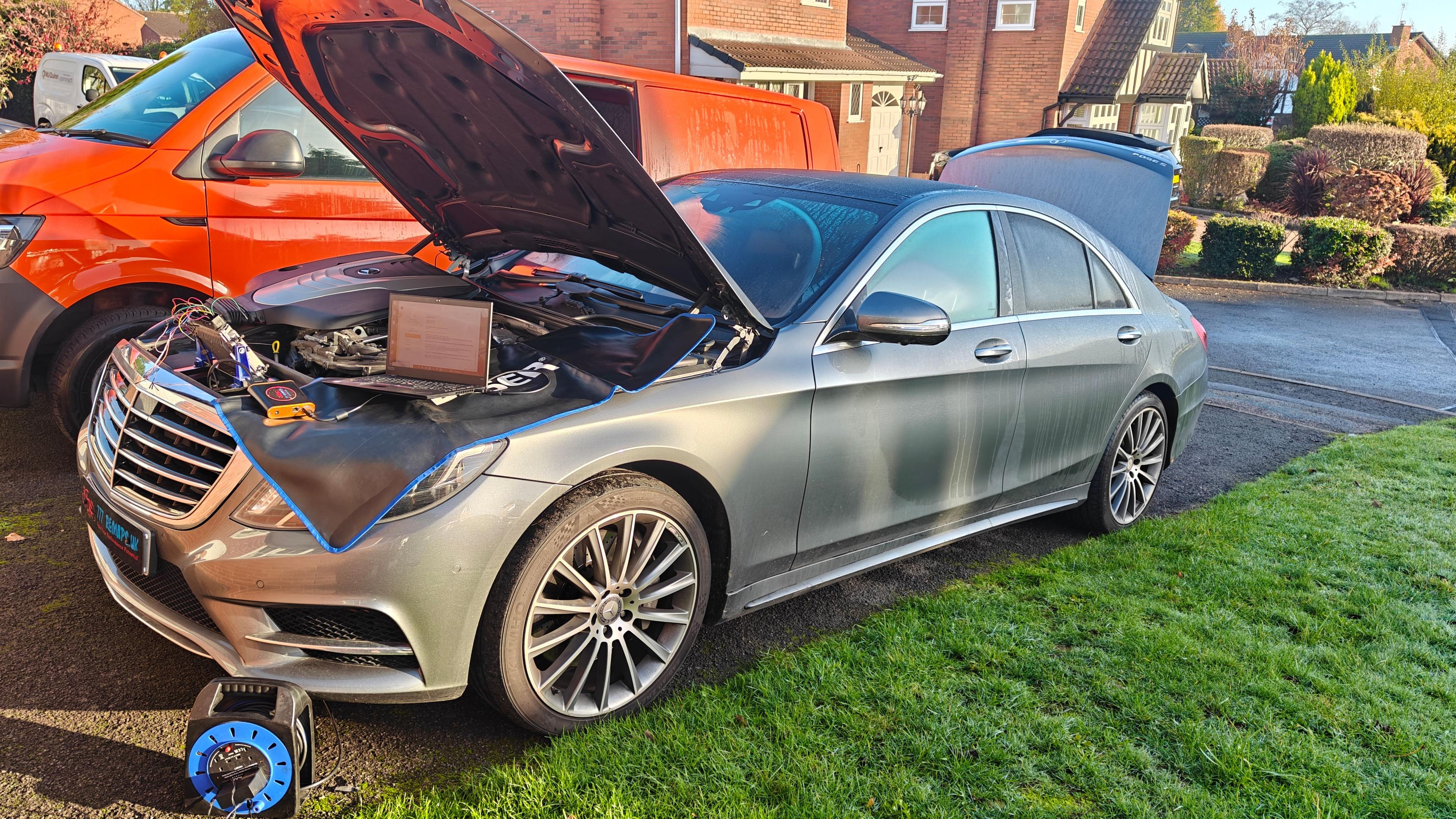 Mercedes W222 S-Class 3.0d Amg Line 2016 — AdBlue Solution