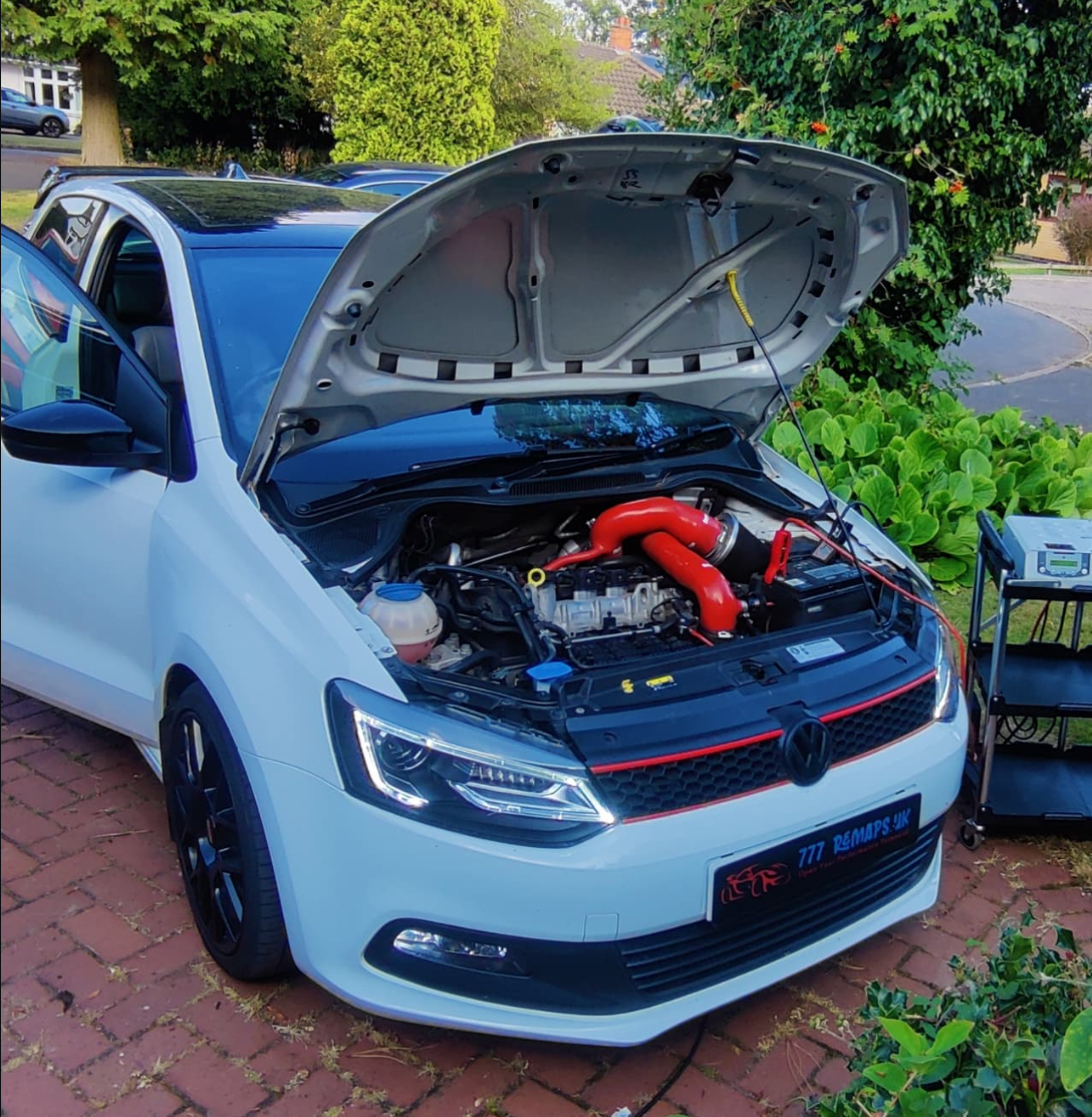 VW Polo 1.4Tsi Blue-GT 150Bhp 2016 — Stage 1 Remap