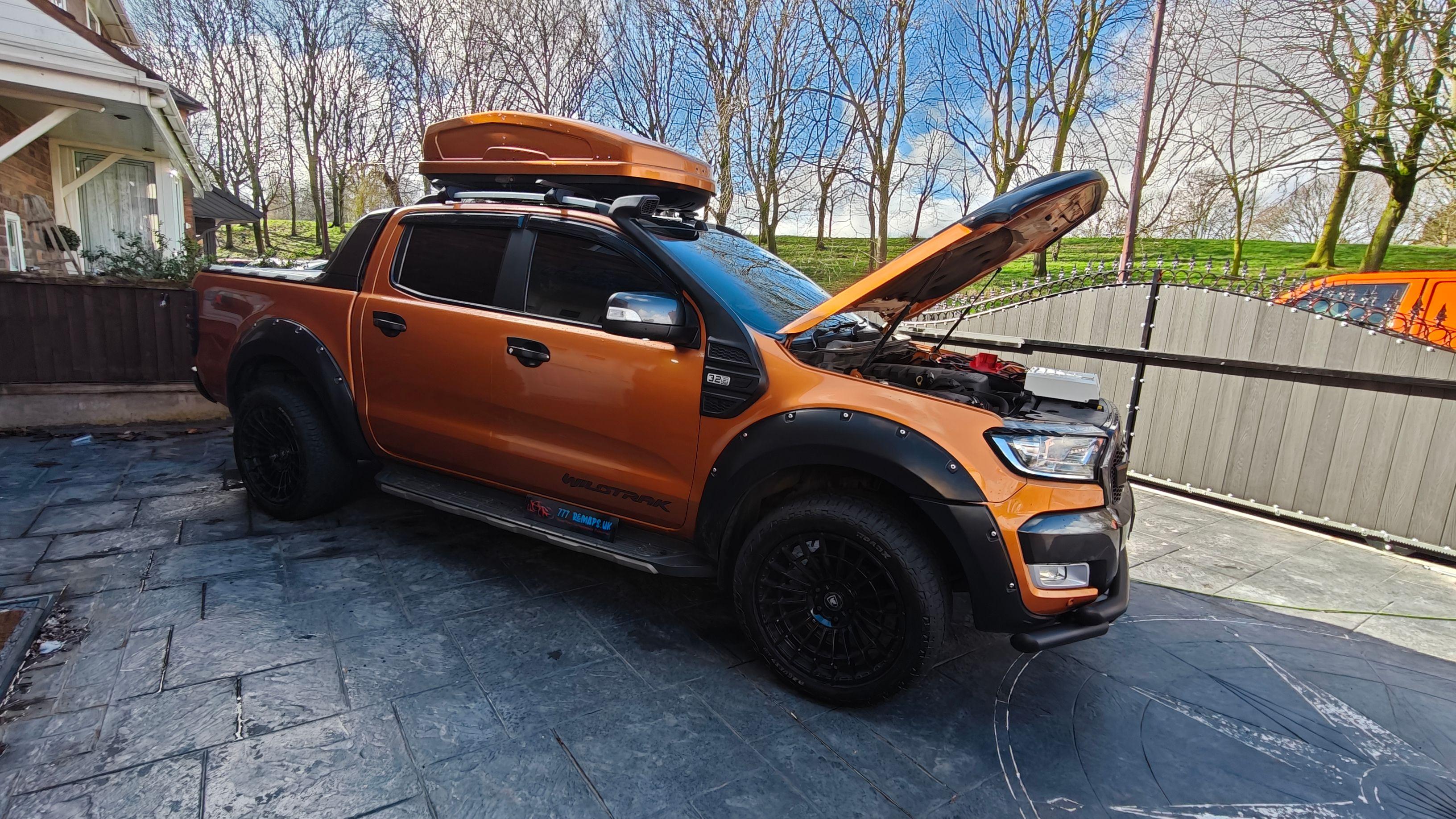 Ford Ranger WildTrack 4x4 Auto 3.2Tcdi 2016 — AdBlue Solution